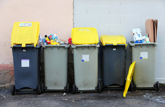 recyclable waste collection