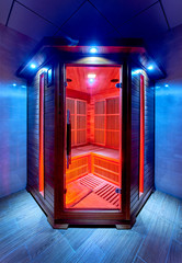 Home electric sauna
