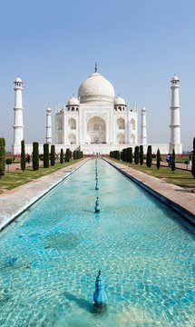 Taj Mahal India, October 2017