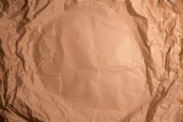 Background of kraft paper texture