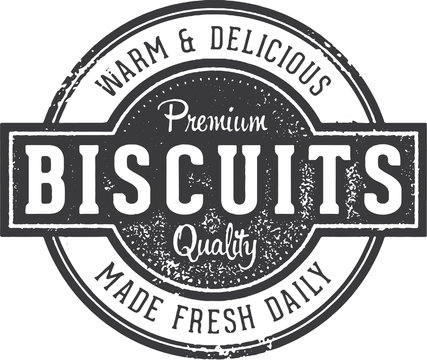 Fresh Baked Biscuits Sign