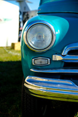 Fototapeta premium Car headlight