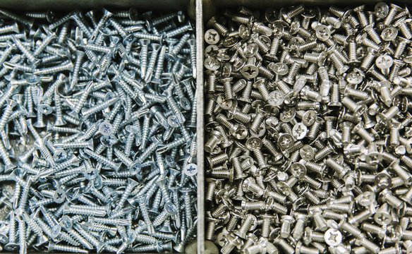 Two Tone Screws