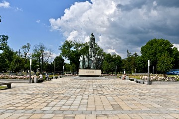Obraz premium ポーランド クラクフ旧市街 世界遺産 Poland Kraków old town World Heritage