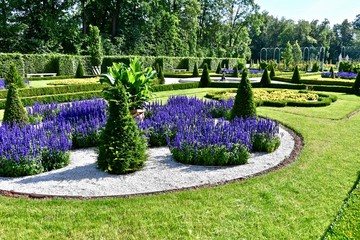 ポーランド　ワルシャワ　ヴィラヌフ宮殿　Poland Warsaw Wilan&oacute;w Palace pałac w Wilanowie