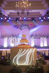 wedding modern cake