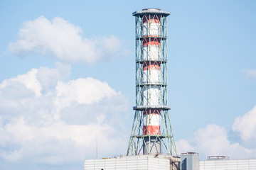 nuclear power plant pipe