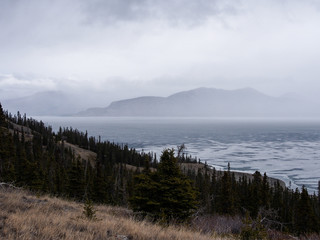 Yukon, Kluane, landscape, Spring 8
