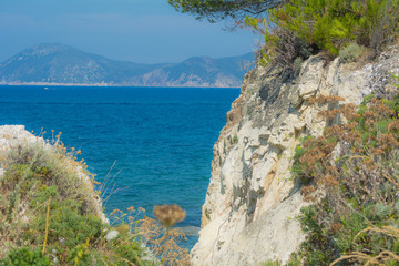 Il mare cristallino dell'isola d'Elba