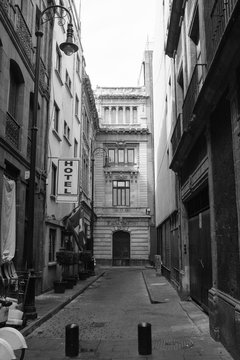 Downtown Mexico City alley