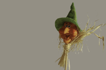 Bruja de Halloween