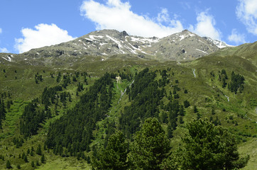 Fototapeta na wymiar Austria, Tirol, Kaunertal