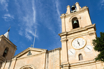 St. John's Co-Cathedral in Valletta, Malta