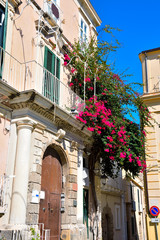 panorama of Tropea Italy