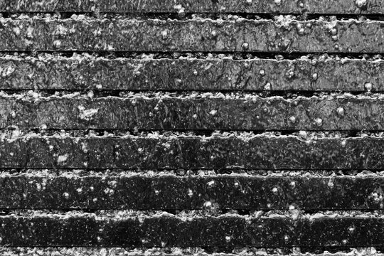 Wall With Running Water as a Background