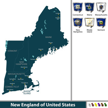 New England of United States