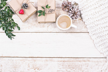 Christmas still life.