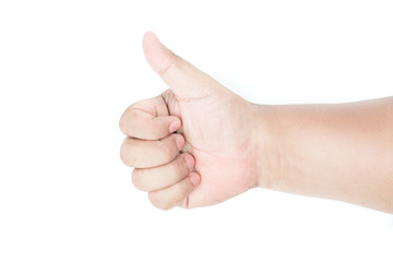 hand thumbs up