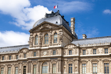 Fototapeta na wymiar Details architecture of Paris. France