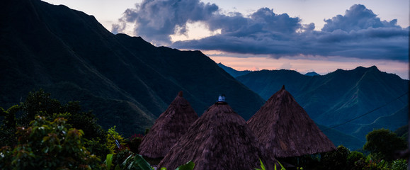 Batad Rice terraces, Banaue, Ifugao, Philippines