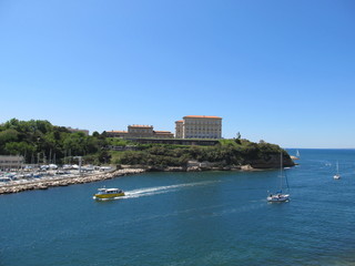 Naklejka premium Panoramic view of Marseille, France