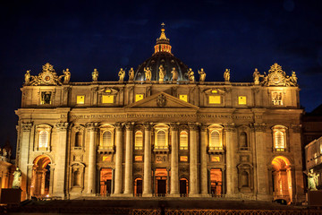 Naklejka premium Saint Peter's Basilica