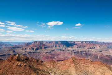 Grand Canyon Nationalpak  south rim in Arizona