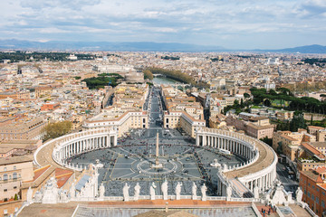 View Rome And Vatican City