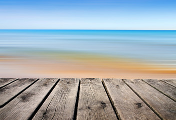 Fototapeta na wymiar paisaje abstracto de una playa