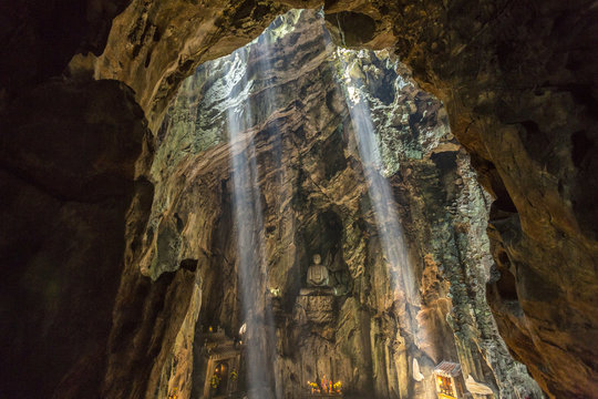Marble mountain cave Da Nang