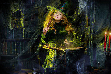 Fototapeta premium magic lights around