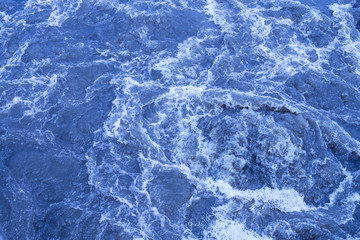 Fototapeta na wymiar moment , Splashing Waves background .