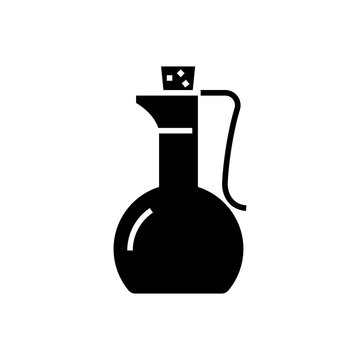 vinegard - sauce icon, illustration, vector sign on isolated background