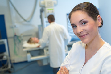 Obraz premium female doctor