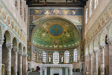 Basilica of Saint Apollinaris in Classe, Italy