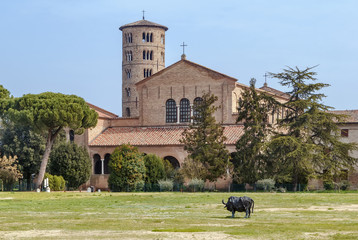 Basilica of Saint Apollinaris in Classe, Italy