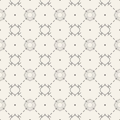 Seamless abstract pattern. Repeating geometry