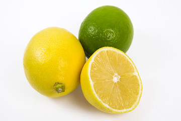 üç bir arada limon