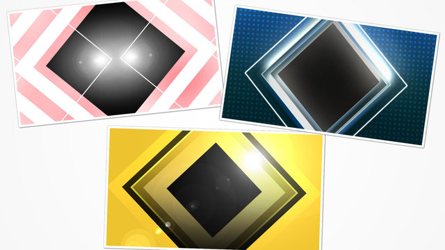 Sliding Chevrons with Lens Flare Transitions Pack