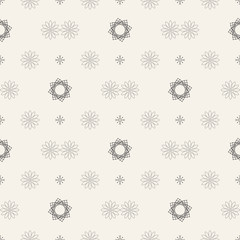 Seamless geometric abstract pattern.