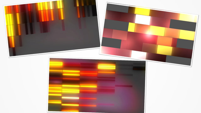 Blinking Grid Transitions Pack  2