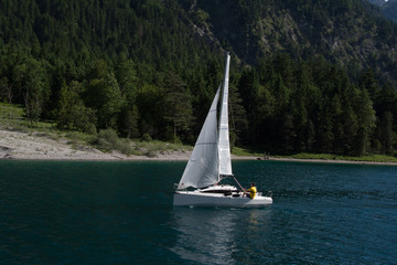 Obraz premium Segelboot