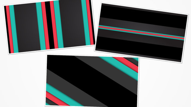 Sliding Shapes Transition Pack 7