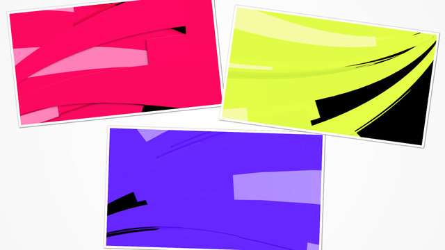 Sliding Shapes Transition Pack 8