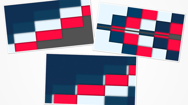 Sliding Grid Transitions Pack