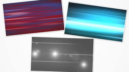 Blurs and Lens Flares Transitions Pack