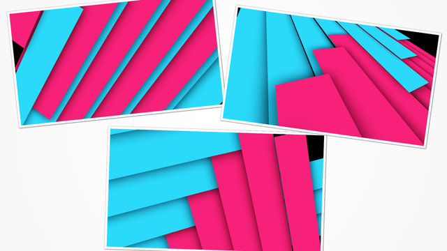 Sliding Shapes Transition Pack 4