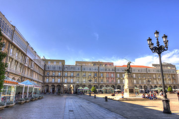 La Coruna, Galicia, Spain