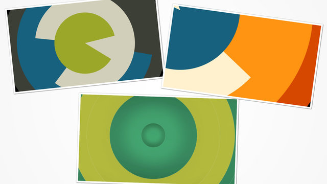 Concentric Shapes Transitions Pack 6