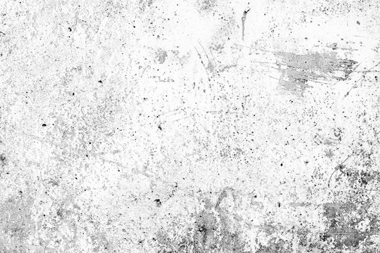 Wall fragment with scratches and cracks
